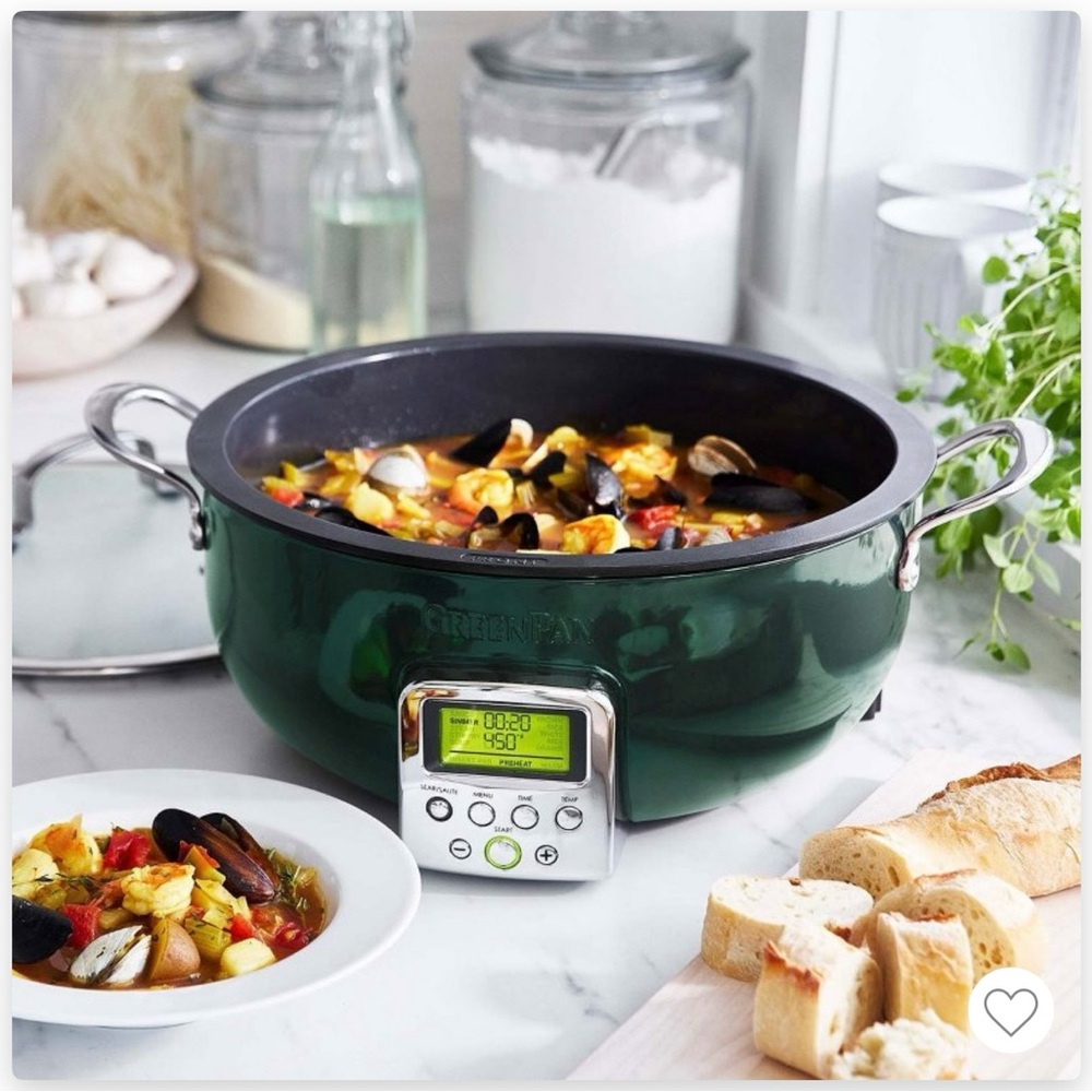 GreenPan Smart Skillet - Picture 2 of 7